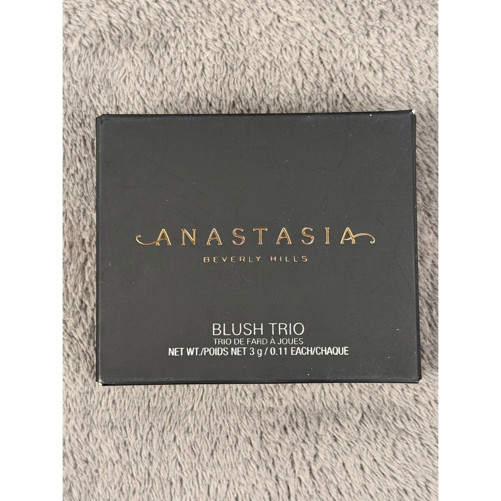Anastasia Beverly Hills Blush Trio Berry Adore 0.11oz Pink Orange NEW